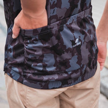 画像をギャラリービューアに読み込む, 【50%off】narifuri サイクルジャージ スプリット JP camo NF7008