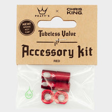 Load image into Gallery viewer, PEATY'S x CHRIS KING Tubeless Valves MK2 ACCESSORY KIT(Chris King)の商品画像(写真6)