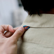 Load image into Gallery viewer, 【20%off】GOHEMP OPEN MIND SHIRTS ゴーヘンプ GHS3066HGA