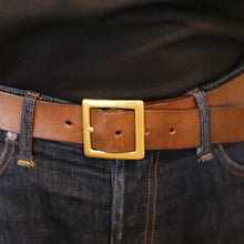 Load image into Gallery viewer, TANNER GOODS レザーベルト ベジタブルタンレザー スタンダードベルト  タナーグッズ