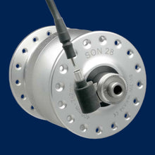 画像をギャラリービューアに読み込む, SON NABENDYNAMO コーキシアルアダプター ソン ナベダイナモ