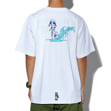 画像をギャラリービューアに読み込む, 【50%off】Chari&Co x NAGA SKID IN THE RAIN TEE Tシャツ チャリアンドコー