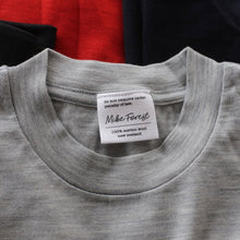 Load image into Gallery viewer, メリノウール ベースレイヤー 長袖 Mike Foregt マイク・フォレッグ