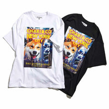 画像をギャラリービューアに読み込む, 【50%off】Chari&Co SHIBA ON THE CITY TEE Tシャツ チャリアンドコー