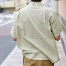 Load image into Gallery viewer, 【20%off】GOHEMP OPEN MIND SHIRTS ゴーヘンプ GHS3066HGA
