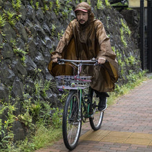 画像をギャラリービューアに読み込む, FAIRWEATHER packable rain poncho フェアウェザー