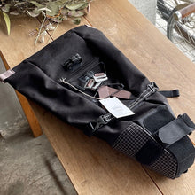 Load image into Gallery viewer, RawLow Mountain Works Bike'n Hike Post Bag ロウロウマウンテンワークス サドルバッグ バックパック リュック