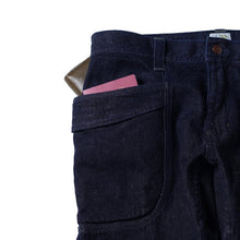 画像をギャラリービューアに読み込む, GOHEMP VENDOR TAPERED SLIM PANTS ONE WASH GHP1101DYO ゴーヘンプ