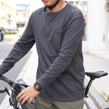 画像をギャラリービューアに読み込む, GOHEMP LOW POCKET TEE ゴーヘンプ ロンT GHC4453THJ21-2