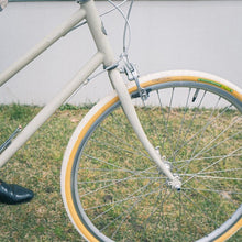 画像をギャラリービューアに読み込む, pop grumpy オリジナルタイヤ LIL' PICNIC 26x1.25 650C panacacer パナレーサー パセラ 街乗り コミューター かわいい おしゃれ のんびり ゆったり ピクニック tokyobike トーキョーバイク タイヤ交換 サイドスキン