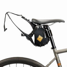 Load image into Gallery viewer, RESTRAP SADDLE BAG 8L BLACK/BLACK
