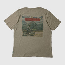 Load image into Gallery viewer, 【20%off】GOHEMP BIKE CAMP S/SL TEE ゴーヘンプ GHC4200BIK2 Tシャツ