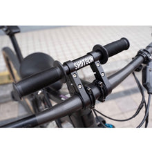 Load image into Gallery viewer, Shotgun Child Bike Seat + Handlebars Combo キッズライド ショットガン マウンテンバイク MTB 子供乗せ チャイルドシート カッコいい トレイルライド