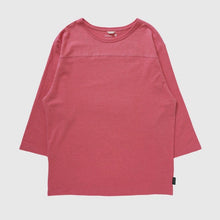 Load image into Gallery viewer, 【10%off】GOHEMP BASIC FOOTBALL TEE ゴーヘンプ GHC4202RG22