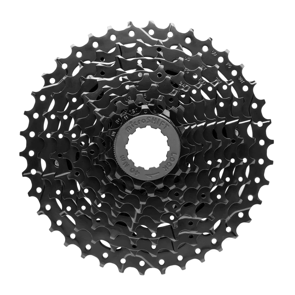 Microshift Advent H-Series 9 Speed Cassette 11-38 マイクロシフト 