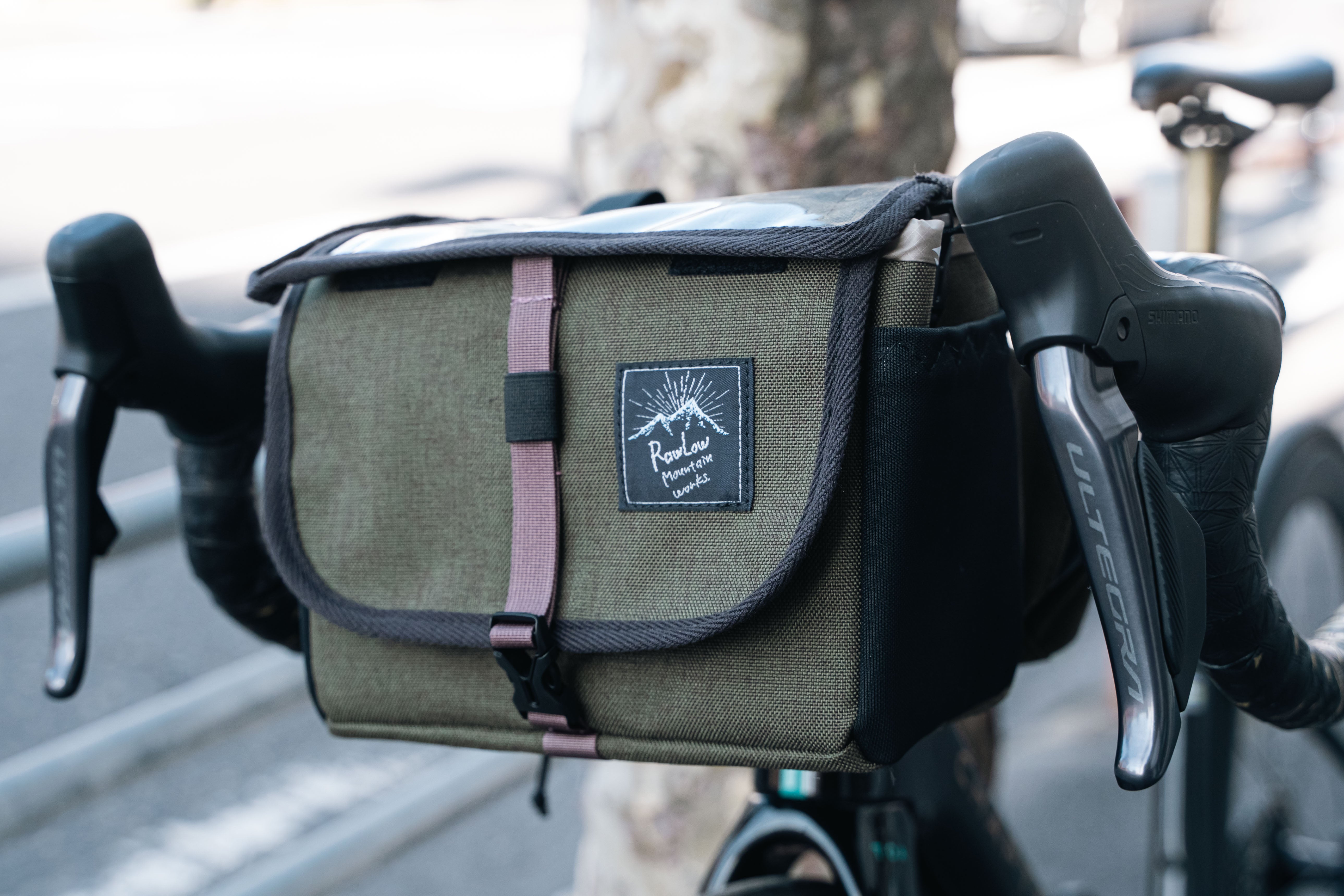 RawLow Mountain Works Bike’n Hike Front Bag ロウロウマウンテンワークス・バイクンハイク・フロントバッグ