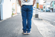 Load image into Gallery viewer, GOHEMP VENDOR TAPERED SLIM PANTS USED WASH GHP1101DYU ゴーヘンプ・ベンダー・テーパード・スリム・パンツ・ユーズドウォッシュ