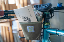 Load image into Gallery viewer, BLUE LUG stem pouch x-pac ブルーラグ