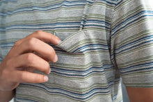 Load image into Gallery viewer, 【20%off】GOHEMP BASIC SHORT SLEEVE POCKET TEE GHC4208BJQ