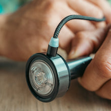 画像をギャラリービューアに読み込む, KiLEY USB充電式砲弾ライト LM-018 フロント ブラック キーレイ
