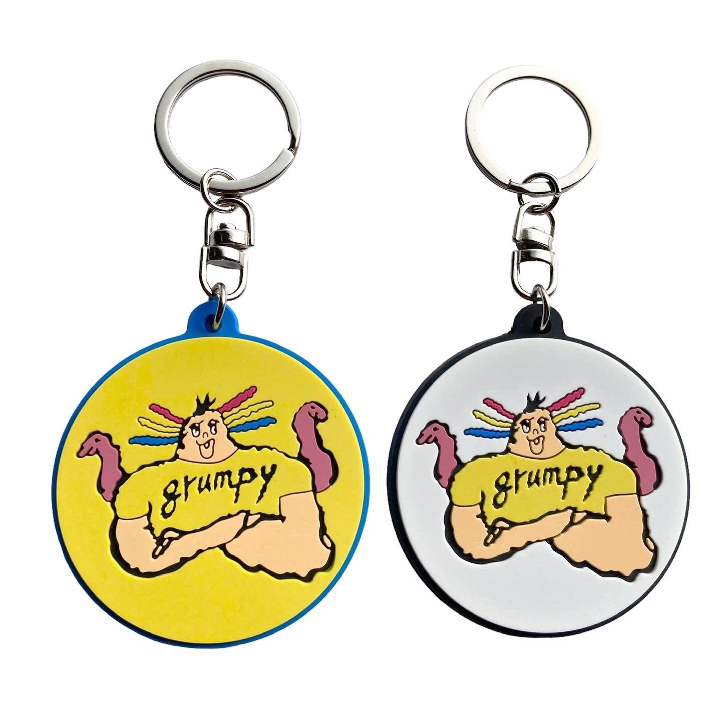 ネコポス対応] Grumpy Wooper Boy Key holder グランピー ウーパー