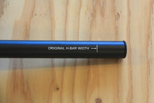 Load image into Gallery viewer, 店頭販売のみ Jones H-Bar Bend Aluminium 710mm Black