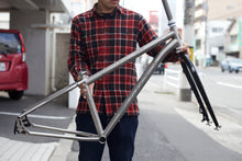 画像をギャラリービューアに読み込む, Salsacycles Mukluk Ti Sサイズ フレームセット