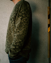 Load image into Gallery viewer, GOHEMP BASIC L/SL TEE (総柄)GHC4264MQW