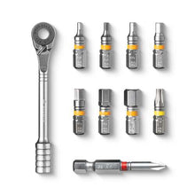 Load image into Gallery viewer, Granite Design Stash RT Ratchet Tool Kit 携帯工具 グラナイトデザイン