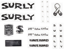 Load image into Gallery viewer, Surly frame decal