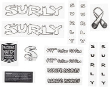 Load image into Gallery viewer, Surly frame decal