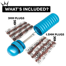 画像をギャラリービューアに読み込む, PEATY'S Holeshot Tubeless Puncture Plugger Kit チューブレスタイヤ修理キット ピーティーズ