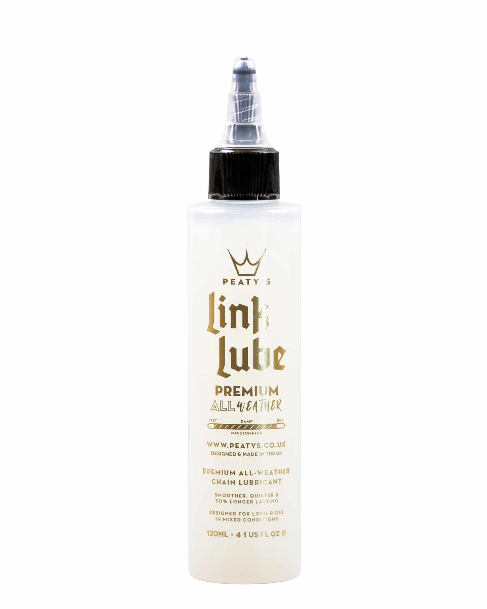 Peaty's LinkLube Premium All Weather 120ml チェーンオイル ピーティーズ – Grumpy Bike Shop