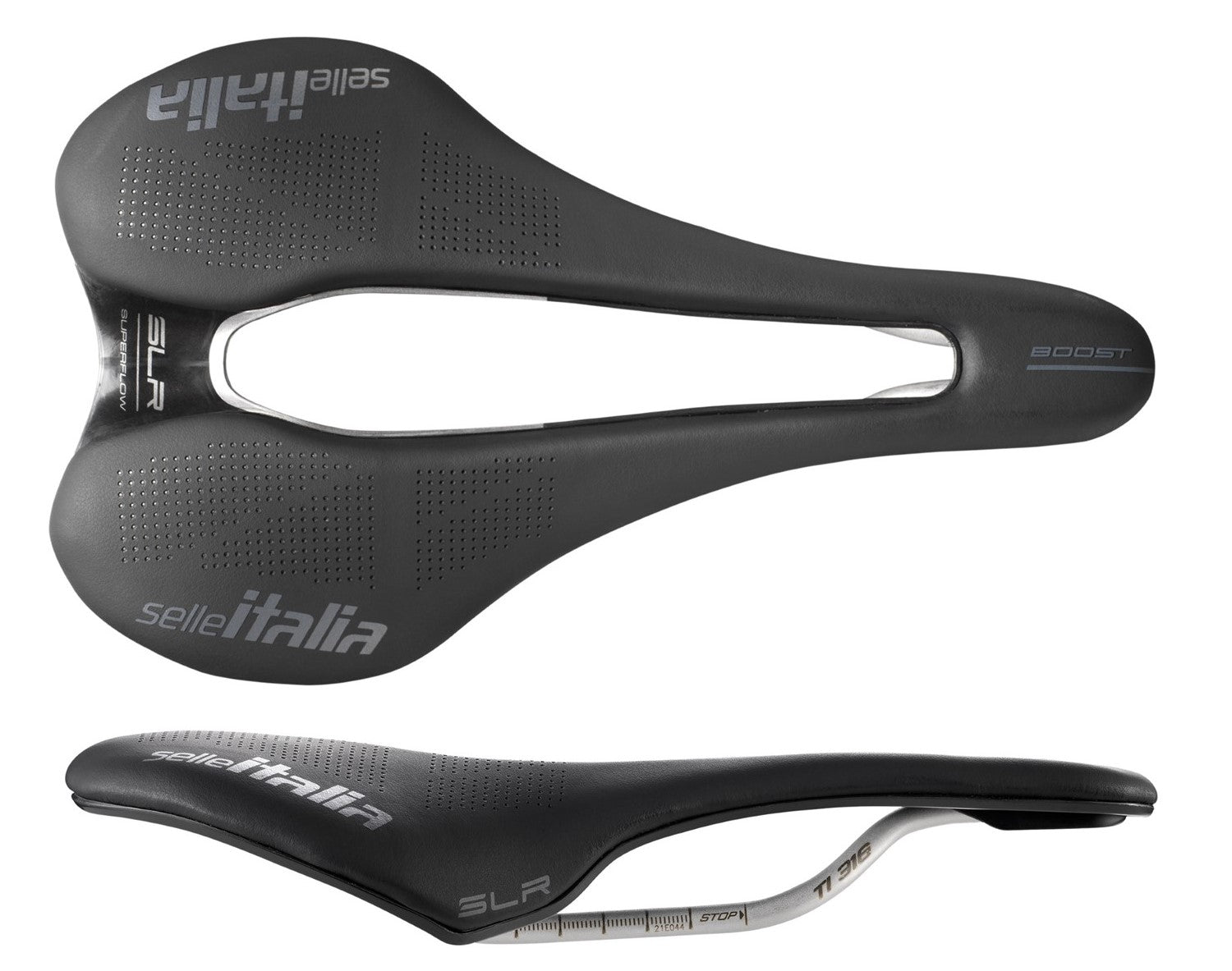 Selle ItaliaセライタリアSLR BOOST Ti316 L145