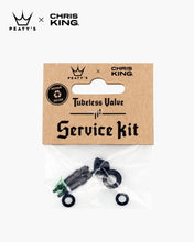 Load image into Gallery viewer, Peaty's x Chris King Tubeless Valve Service Kit