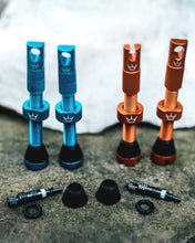 Load image into Gallery viewer, Peaty's x Chris King Tubeless Valve Service Kit
