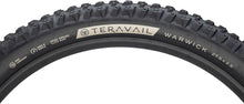画像をギャラリービューアに読み込む, TERAVAIL WARWICK 27.5x2.5(軽量)L&S Light and Supple Tubeless ワーウィック テラベイル