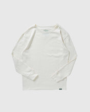 Load image into Gallery viewer, GOHEMP BASIC LONG SLEEVE TEE/ SUN BLEND WARMER GHC4264SBW ゴーヘンプ・ロングスリーブ・ティー