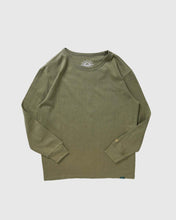 Load image into Gallery viewer, GOHEMP BASIC LONG SLEEVE TEE/ SUN BLEND WARMER GHC4264SBW ゴーヘンプ・ロングスリーブ・ティー