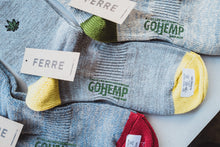 Load image into Gallery viewer, GOHEMP EMBROIDERY CREW SO