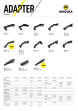 Load image into Gallery viewer, MAGURA PMキャリパーアダプター ポストマウント台座 to ポストマウントキャリパ用