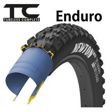 画像をギャラリービューアに読み込む, GoodYear Newton MTF Enduro Tubeless Complete MTBフロントタイヤ