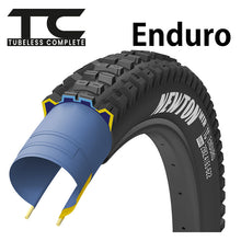画像をギャラリービューアに読み込む, GoodYear Newton MTR Enduro Tubeless Complete MTBリアタイヤ