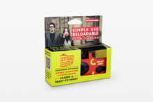 Load image into Gallery viewer, Simple Use Film Camera (レンズ付フィルム) LomoChrome Metropolis
