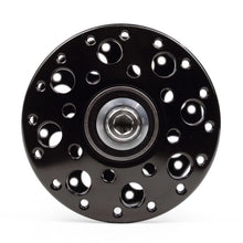 Load image into Gallery viewer, *PHIL WOOD* PRO high flange track hub 24h リア片切りfixed (black)