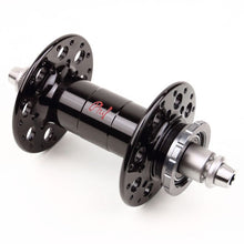 Load image into Gallery viewer, *PHIL WOOD* PRO high flange track hub 24h リア片切りfixed (black)