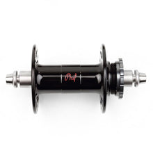 Load image into Gallery viewer, *PHIL WOOD* PRO high flange track hub 24h リア片切りfixed (black)