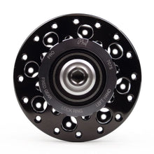Load image into Gallery viewer, *PHIL WOOD* PRO high flange track hub 24h リア片切りfixed (black)