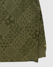 Load image into Gallery viewer, GOHEMP BASIC L/SL TEE (総柄)GHC4264MQW