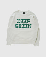 Load image into Gallery viewer, GOHEMP KEEP GREEN CREW SW